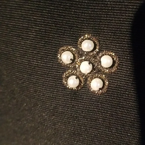 Host pick happy! Talbot's NWT wildly beautiful cotton/silk skirt, size 14 WP - Picture 3 of 6